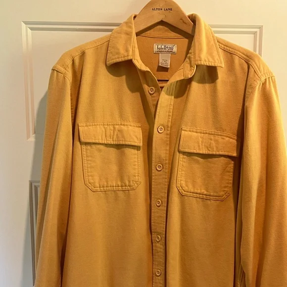 L.L. Bean Chamois Cloth Shirt L-Tall - Picture 1 of 5
